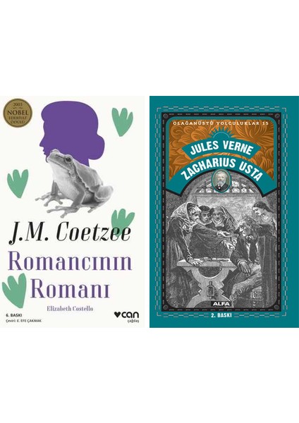 Romancının Romanı (Yeni Kapak) + Zacharius Usta