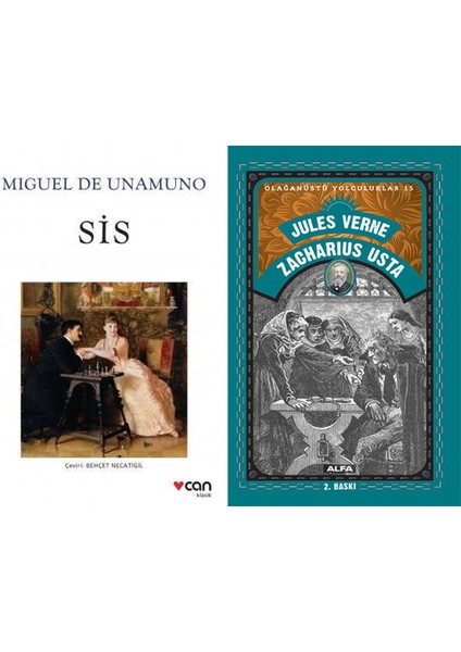 Sis (Yeni Beyaz Kapak) + Zacharius Usta