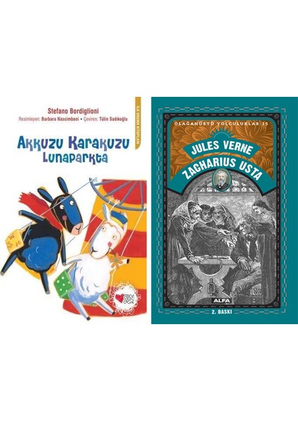 Akkuzu Karakuzu Lunaparkta + Zacharius Usta