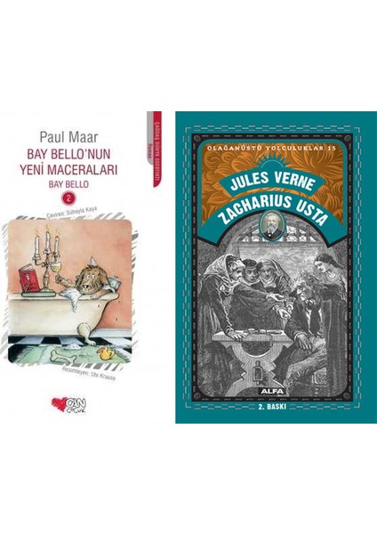 Bay Bello'nun Yeni Maceraları 2 + Zacharius Usta