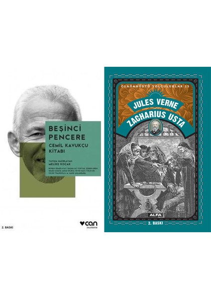 Beşinci Pencere (Yeni Kapak) + Zacharius Usta