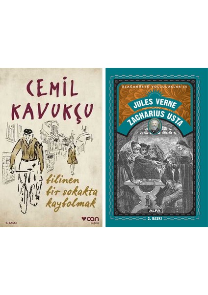 Bilinen Bir Sokakta Kaybolmak (Yeni Kapak) + Zacharius Usta