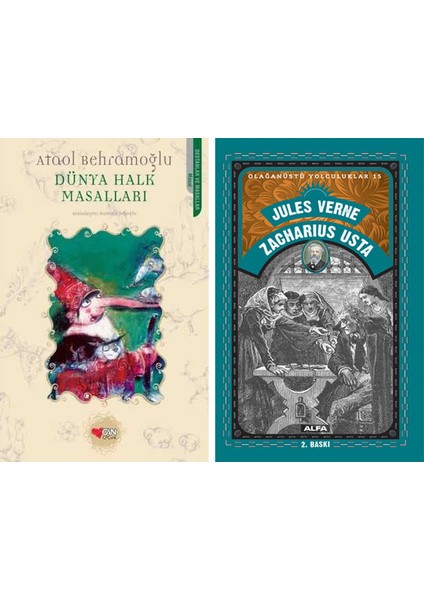 Dünya Halk Masalları + Zacharius Usta