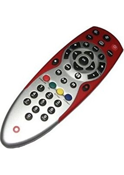 Kumanda Philips Uyumlu Kaliteli Uzaktan Kumanda Kırmızı ve Gümüş Renk fiyatları