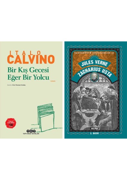 Bir Kış Gecesi Eğer Bir Yolcu + Zacharius Usta