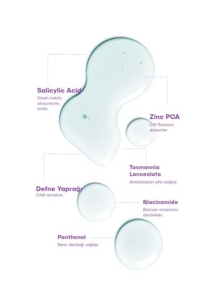 She Vec Slyc-Alrıght-Salisilik Asit Sivilce ve Siyah Nokta Karşıtı Arındırıcı & Canlandırıcı Bha Tonik 200ML modelleri