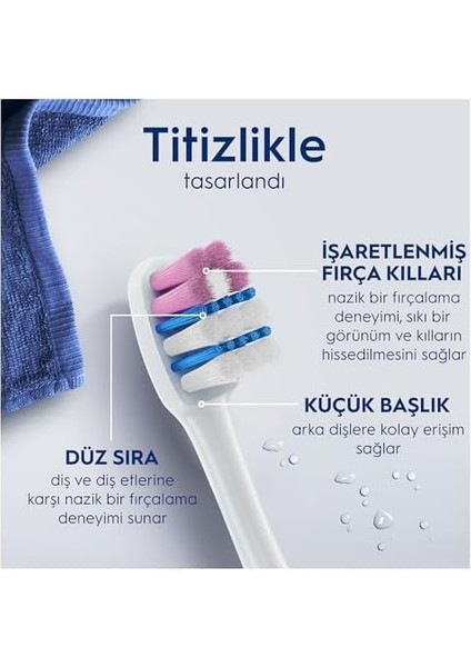 Oral-B Pro-Sensitive Advanced Hassas Temizlik Diş Fırçası, Ekstra Yumuşak fiyatları