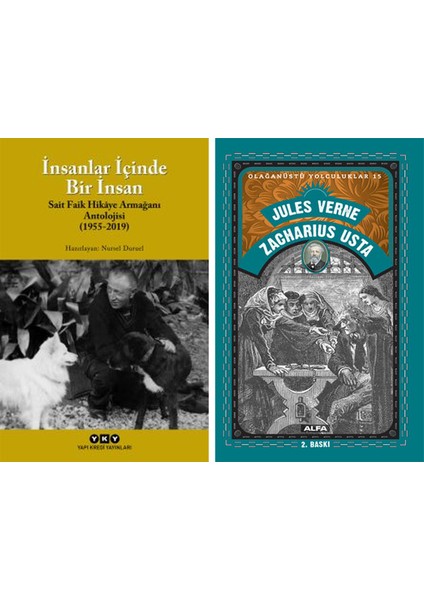 Insanlar Içinde Bir Insan – Sait Faik Hikâye Armağan Antolojisi (1955-2019) + Zacharius Usta