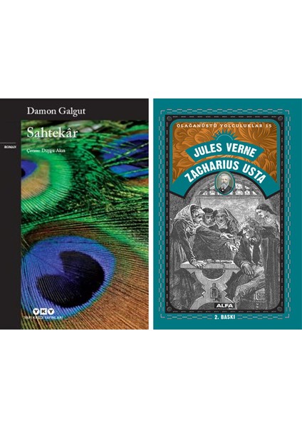 Sahtekâr + Zacharius Usta