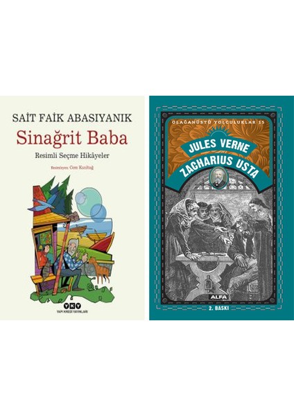 Sinağrit Baba – Resimli Seçme Hikâyeler + Zacharius Usta