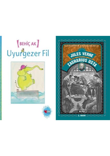 Uyurgezer Fil + Zacharius Usta