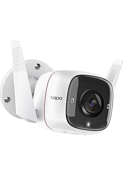 C310, 2k 3mp Dış Mekan Wi-Fi/ethernet Kamerası, Algılama, IP66 Su Geçirmez, 30M Gece Görüşü, Çift Yönlü Ses, Bulut/yerel Depolama, Sesli ve Işıklı Alarm modelleri