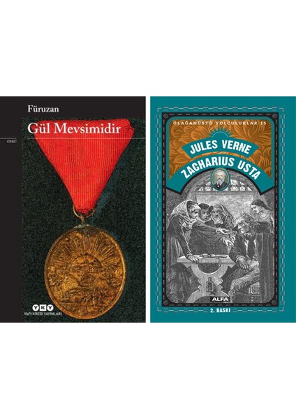 Gül Mevsimidir + Zacharius Usta