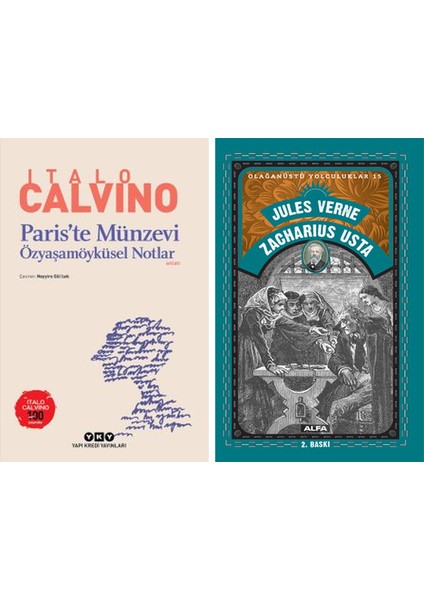 Pariste Münzevi – Özyaşamöyküsel Notlar + Zacharius Usta