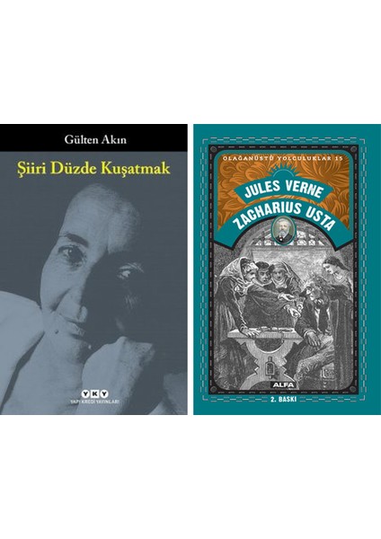 Şiiri Düzde Kuşatmak + Zacharius Usta