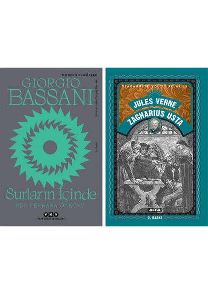 Surların Içinde – Beş Ferrara Öyküsü + Zacharius Usta