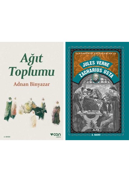 Ağıt Toplumu + Zacharius Usta