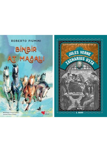 Binbir At Masalı + Zacharius Usta