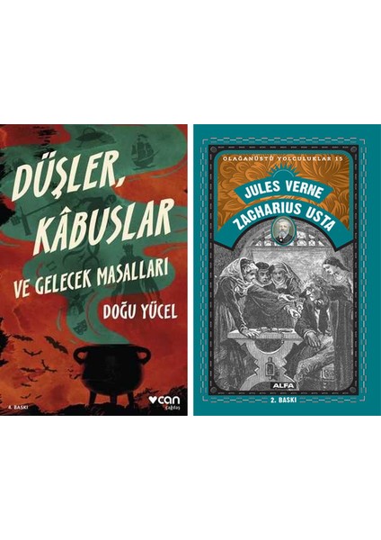 Düşler Kabuslar ve Gelecek Masalları + Zacharius Usta