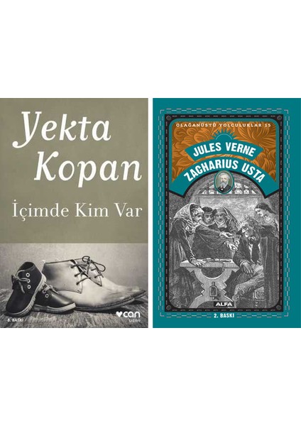 Içimde Kim Var (Yeni Kapak) + Zacharius Usta