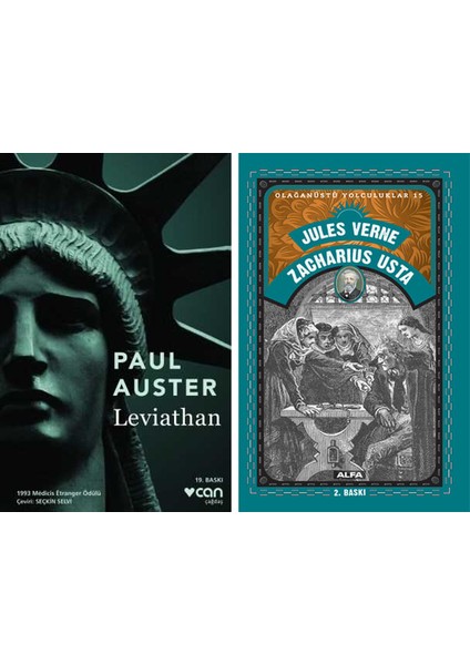 Leviathan (Yeni Kapak) + Zacharius Usta