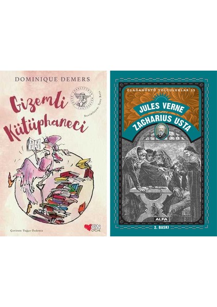 kütüphaneci + zacharius usta