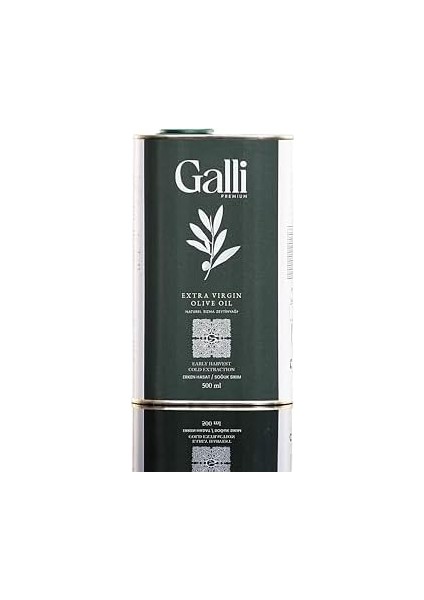Galli Premium Soğuk Sıkım Natürel Sızma Zeytinyağı 500 ml - Erken Hasat fiyatları