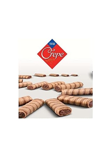 Çizmeci Crepe Fındıklı Gofret 360G