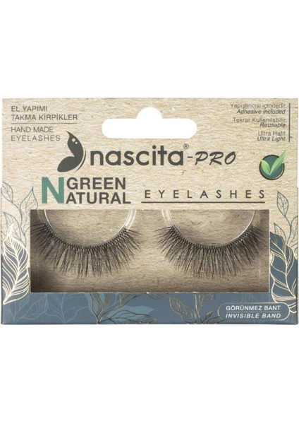 Nascita Green Natural Takma Kirpik - 111