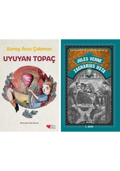 Uyuyan Topaç + Zacharius Usta