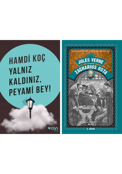 Yalnız Kaldınız Peyami Bey + Zacharius Usta