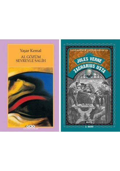 Al Gözüm Seyreyle Salih + Zacharius Usta