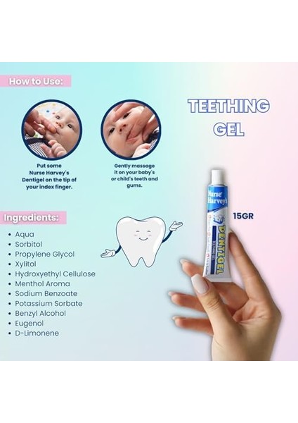 Nurse Harvey's Dentigel, 15GR