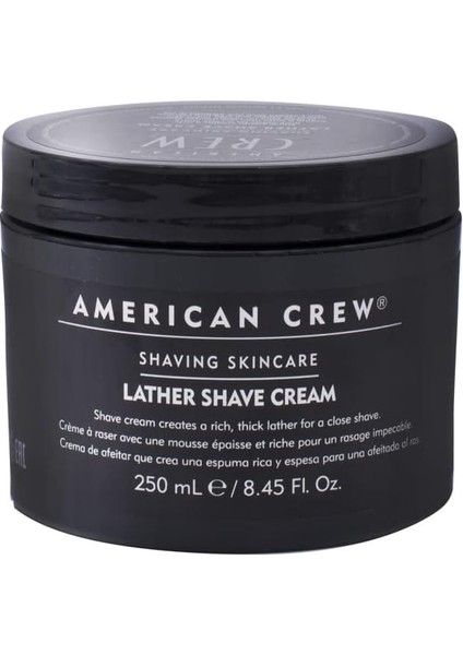 American Crew Ac Shave Lather Shave Cream, 250ML/8.45OZ