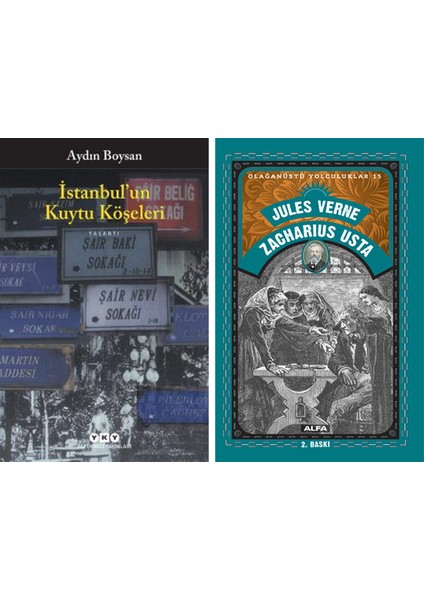 Istanbul’un Kuytu Köşeleri + Zacharius Usta