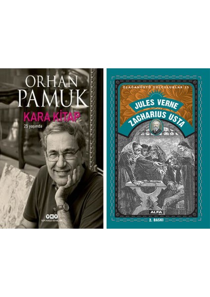 Kara Kitap 25 Yaşında (Karton Kapak) + Zacharius Usta