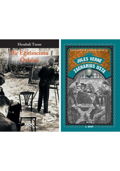 Bir Eğitimcinin Öyküsü + Zacharius Usta