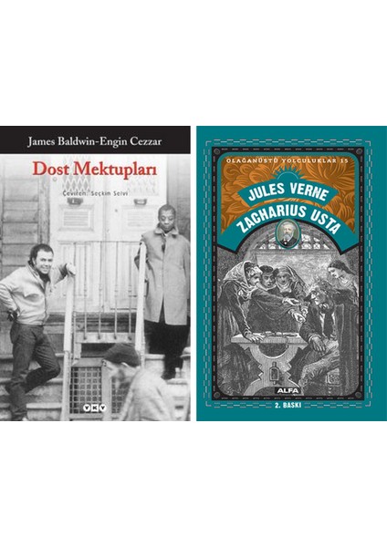 Dost Mektupları + Zacharius Usta