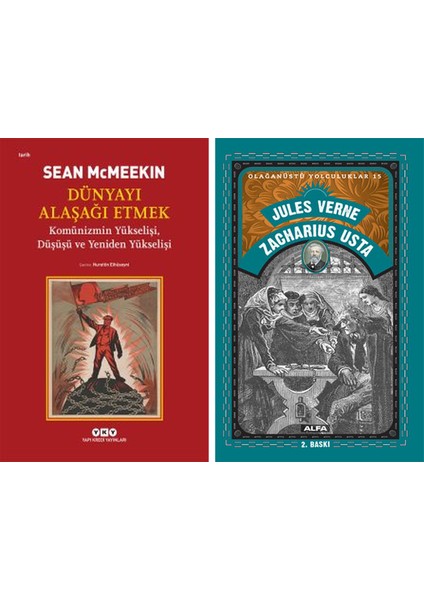 Dünyayı Alaşağı Etmek – Komünizmin Yükselişi, Düşüşü ve Yeniden Yükselişi + Zacharius Usta