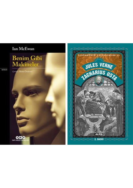 Benim Gibi Makineler + Zacharius Usta