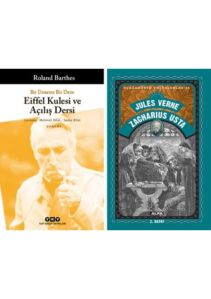 Bir Deneme Bir Ders: Eiffel Kulesi ve Açılış Dersi + Zacharius Usta