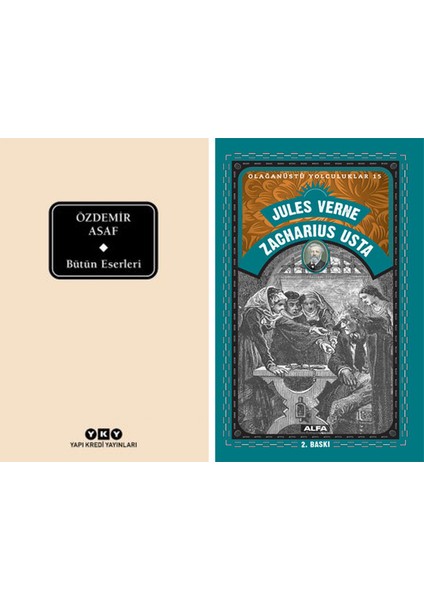 Bütün Eserleri – Özdemir Asaf + Zacharius Usta