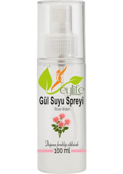Gül Suyu Spreyi 100 ml