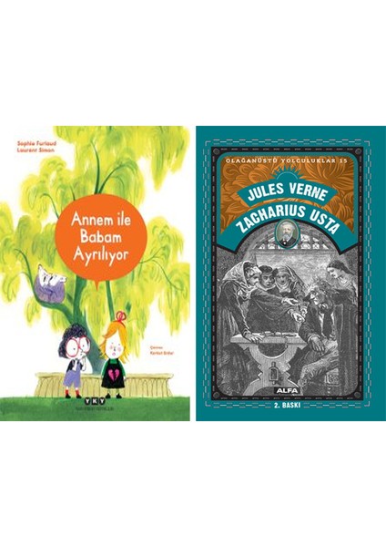 Annem Ile Babam Ayrılıyor + Zacharius Usta