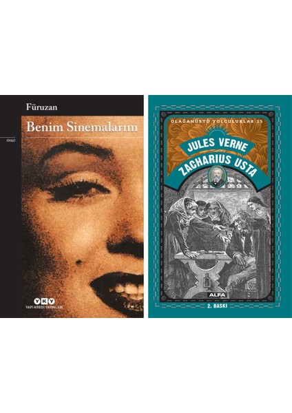 Benim Sinemalarım + Zacharius Usta