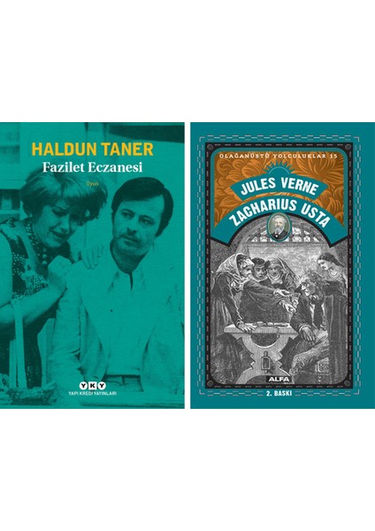 Fazilet Eczanesi + Zacharius Usta