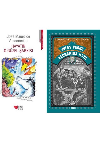 Hayatın O Güzel Şarkısı + Zacharius Usta