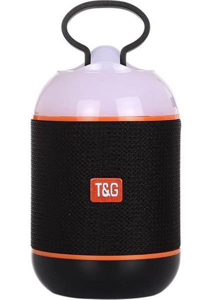 T&g Tg605 Usb/sd/fm/bluetooth Destekli Taşınabilir Led Işıklı Wireless Hoparlör - Speaker