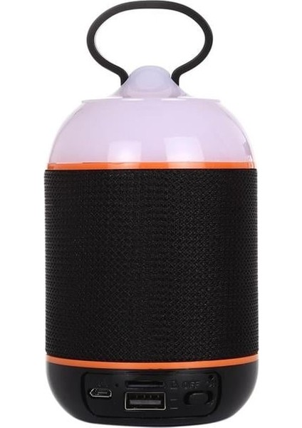 T&g Tg605 Usb/sd/fm/bluetooth Destekli Taşınabilir Led Işıklı Wireless Hoparlör - Speaker modelleri