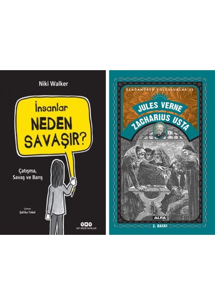 Insanlar Neden Savaşır? Çatışma, Savaş ve Barış + Zacharius Usta